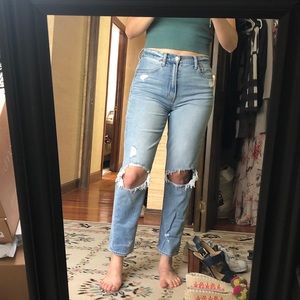 American Eagle Outfitters - Straight Jeans